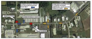 2016.04.25 Memo for Eisenhower Dr. and Dierdorff Rd. closure